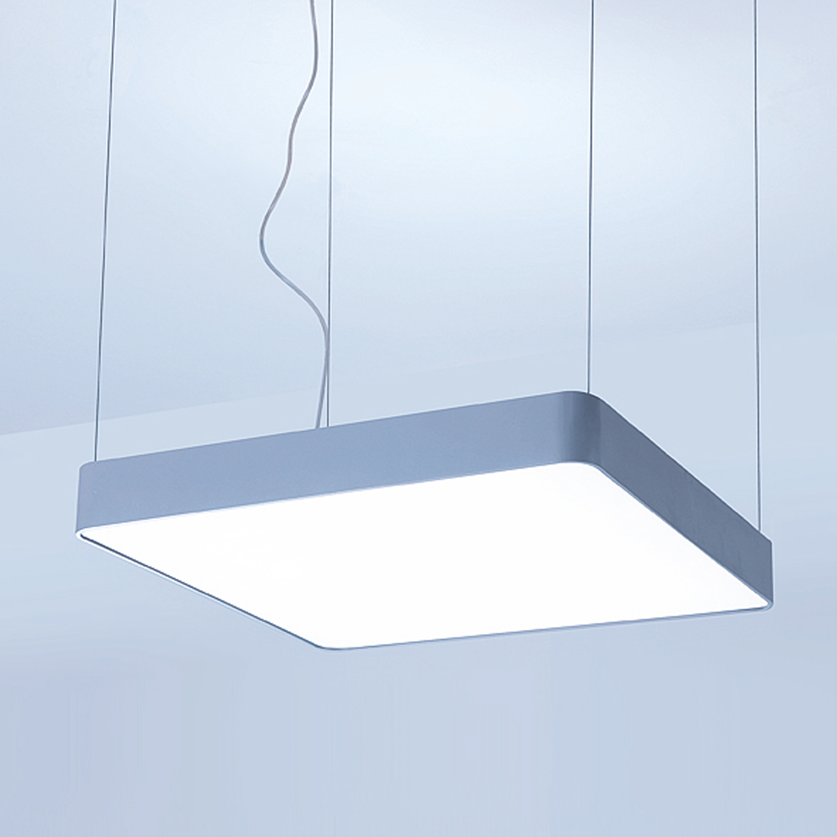 Lightnet Caleo-P2 Pendelleuchte, Silber matt