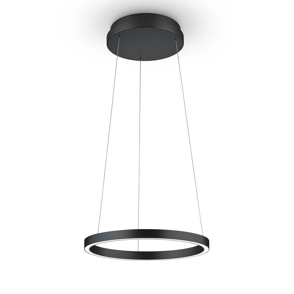 Knapstein Lisa-40 LED Pendelleuchte, schwarz