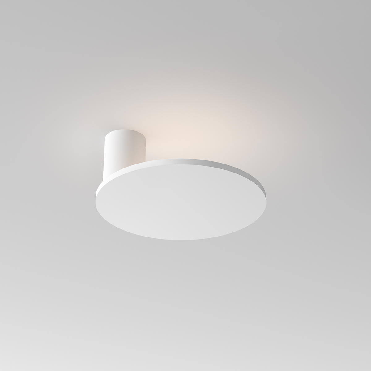 Rotaliana Collide H0 LED Wand- / Deckenleuchte, 2700 K, weiß matt