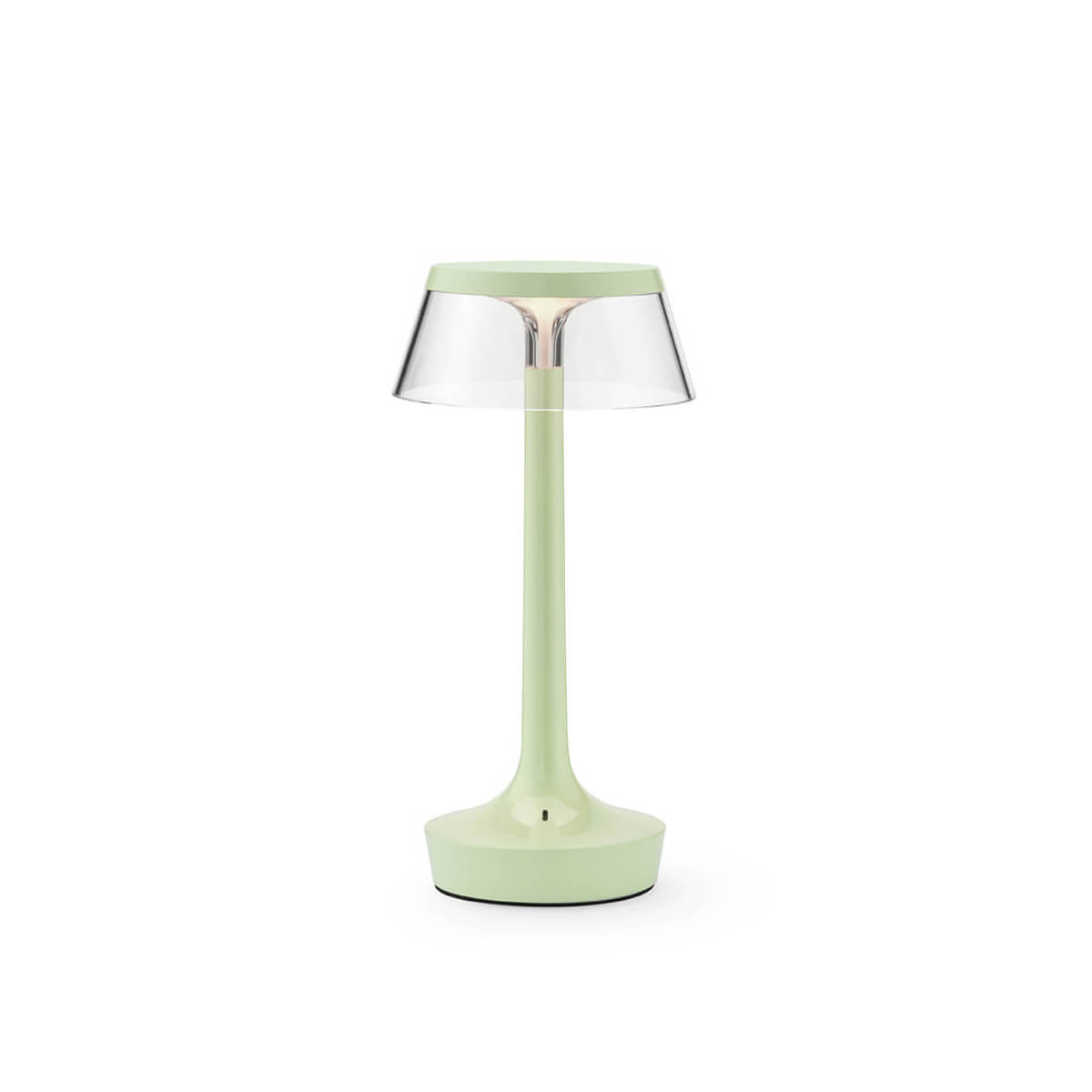 Flos Bon Jour Unplugged LED Akkuleuchte, Fresh mint (hellgrün)