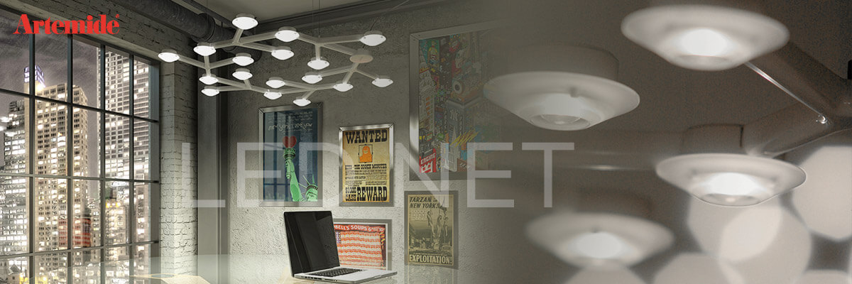 Kategoriebanner Marke Artemide LED-Net Kategoriebanner Marke Artemide LED-Net