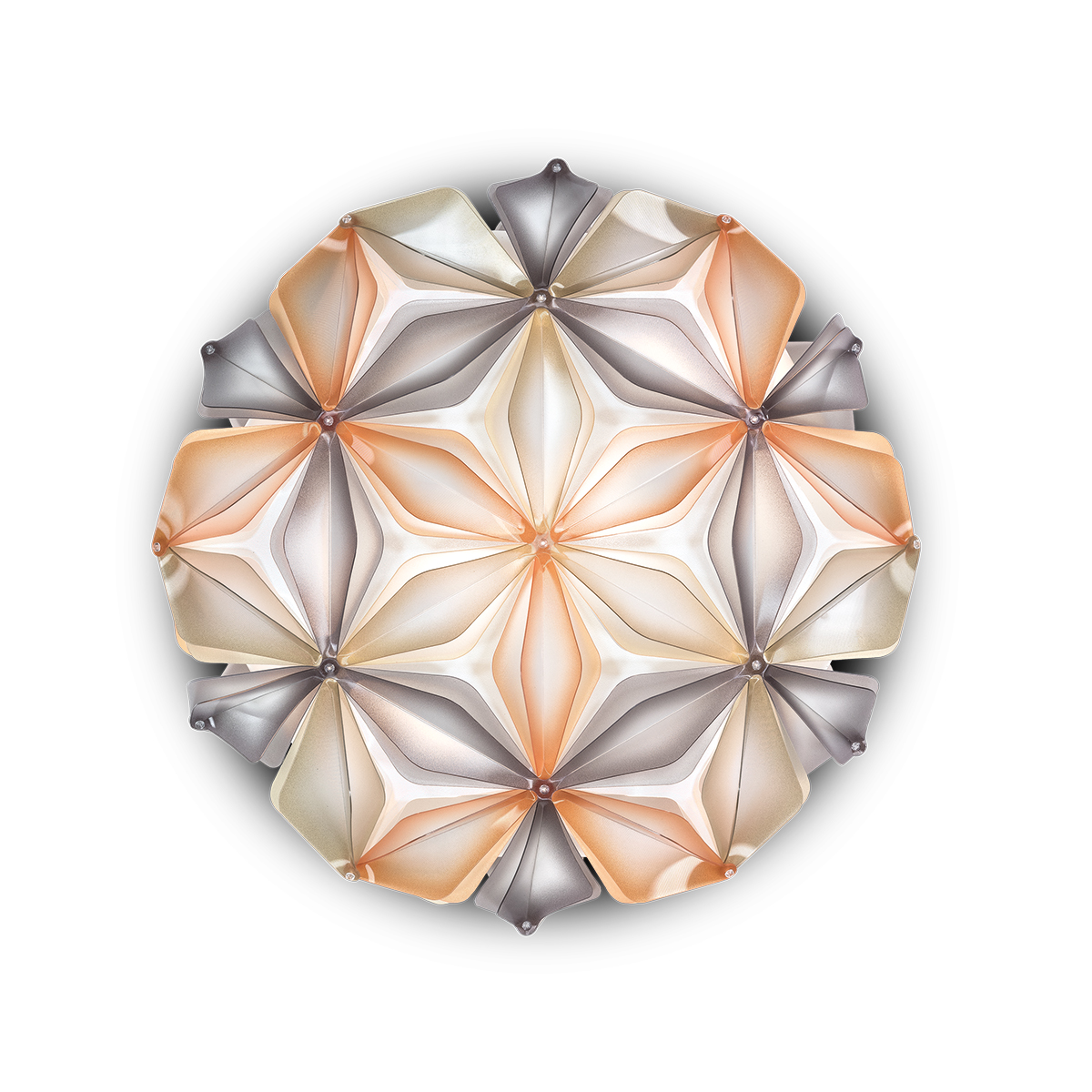 Slamp La Vie Ceiling / Wall Medium, amber