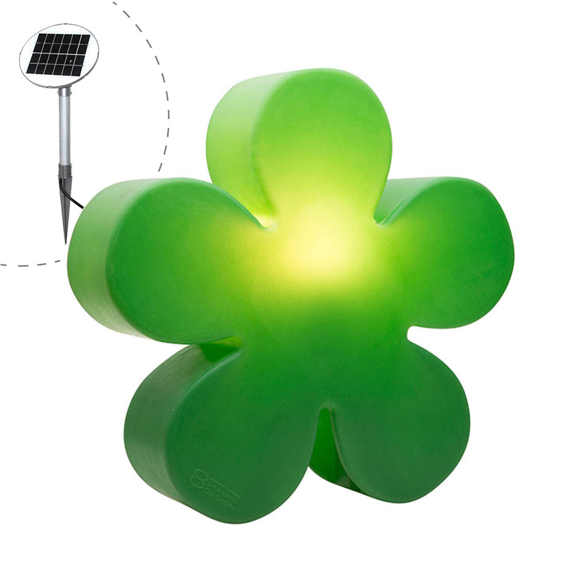 Shining Flower LED Solar- / Dekoleuchte, Ø: 40 cm