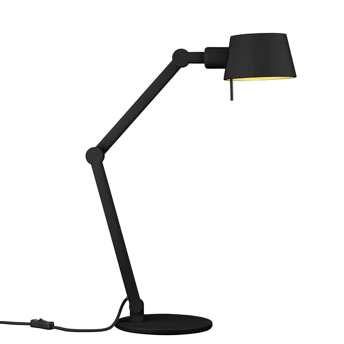 HELL Medo Tischleuchte, schwarz