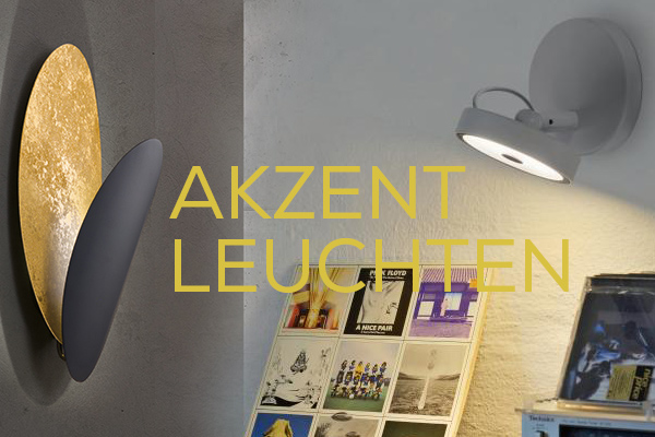 Kategoriebanner Akzentwandleuchten Kategoriebanner Akzentwandleuchten