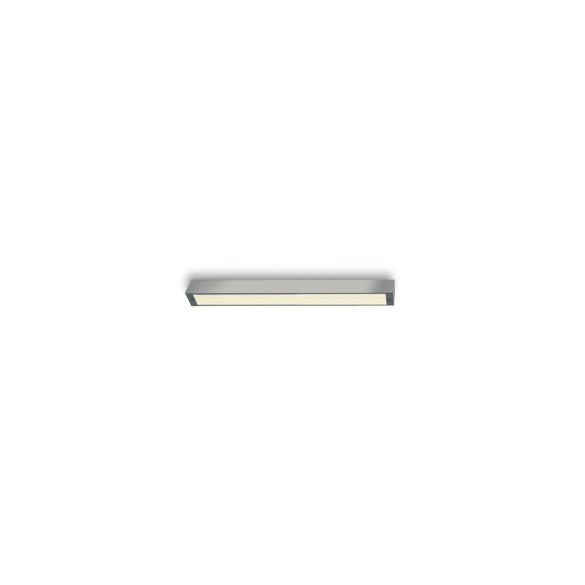 Top Light Only Choice Ceiling Deckenleuchte, 35 cm, Chrom matt