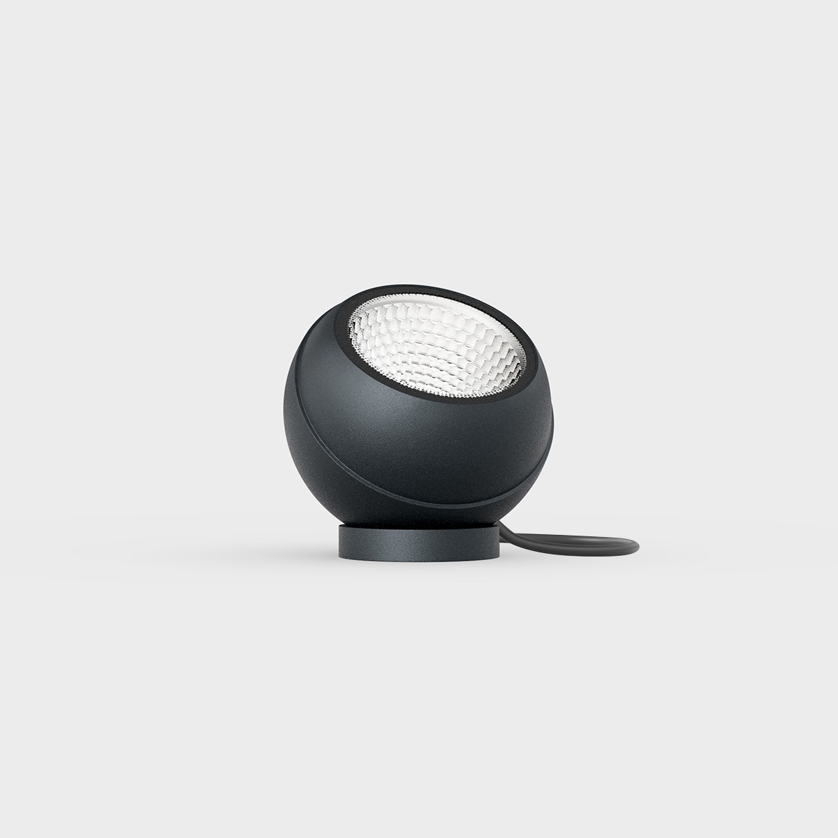 IP44.DE Shot LED Bodenleuchte Connect (für festen Untergrund), anthracite (anthrazit)