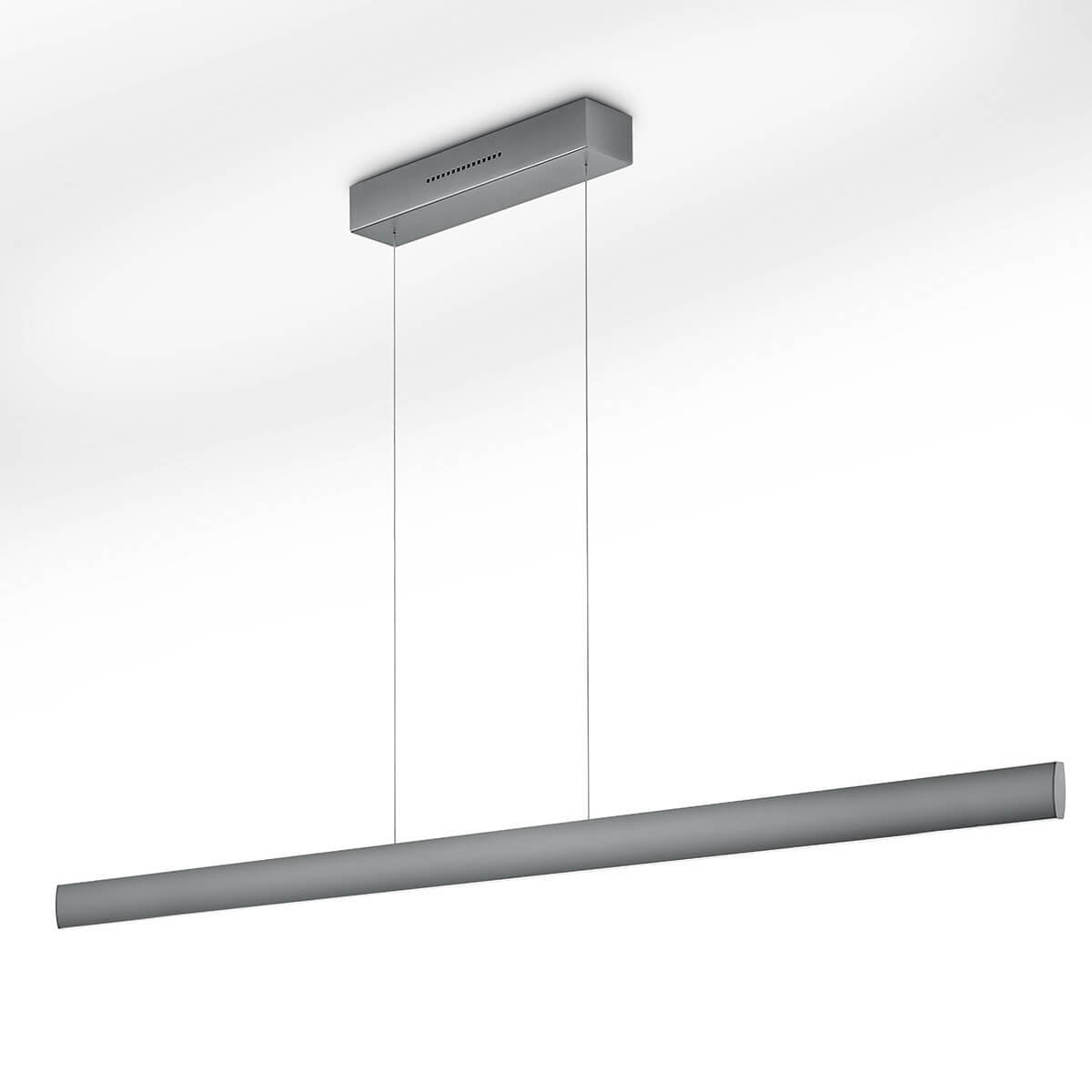 Knapstein Runa-152 LED Pendelleuchte, Nickel matt