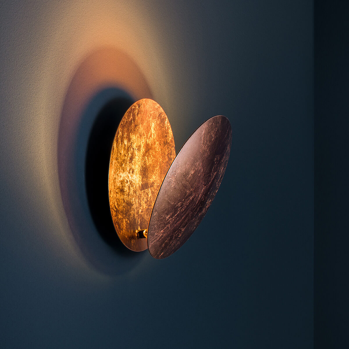 Catellani & Smith Lederam W 25 LED Wandleuchte, Kupfer (Foto: Nava-Rapacchietta)