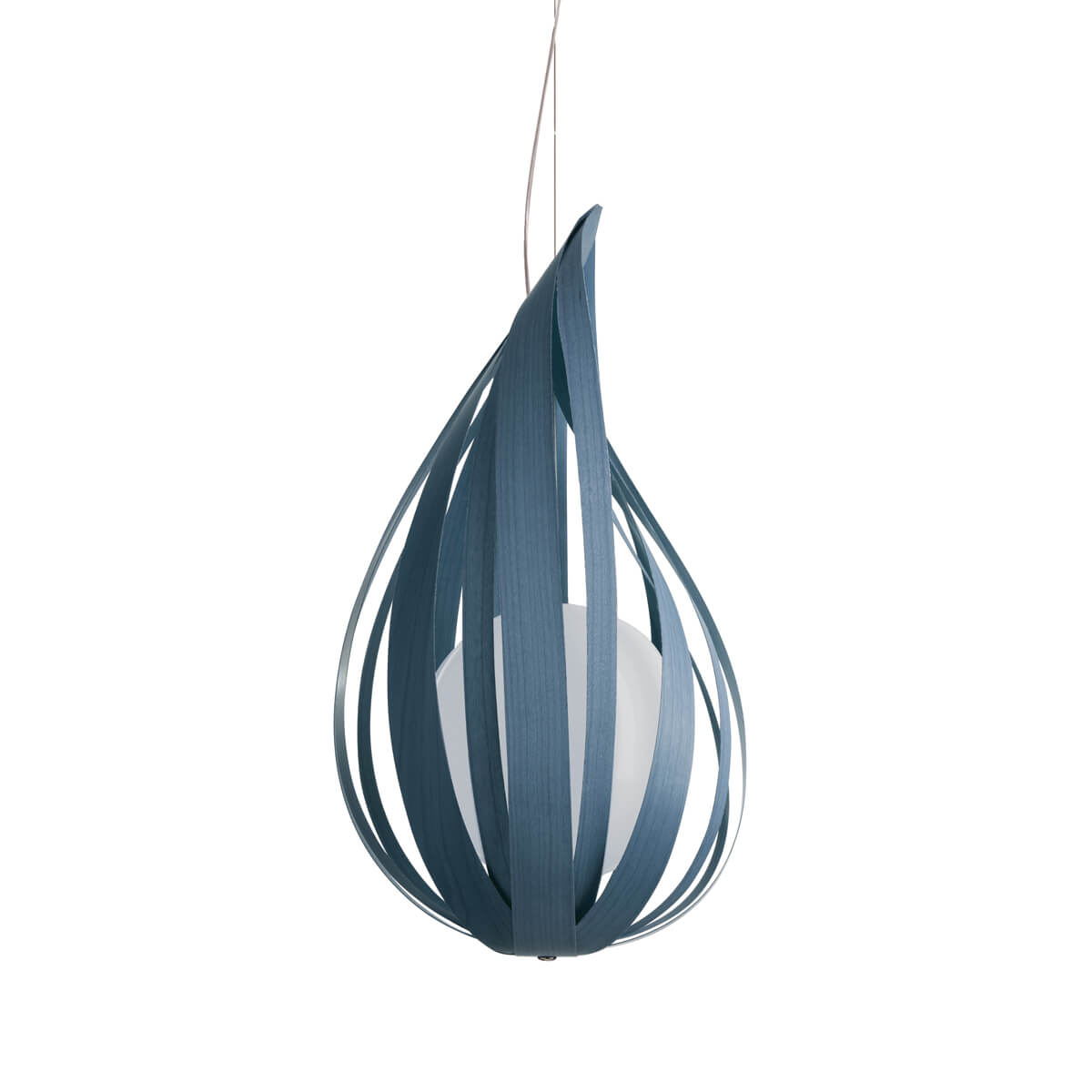 LZF Lamps Raindrop Medium Pendelleuchte, blau