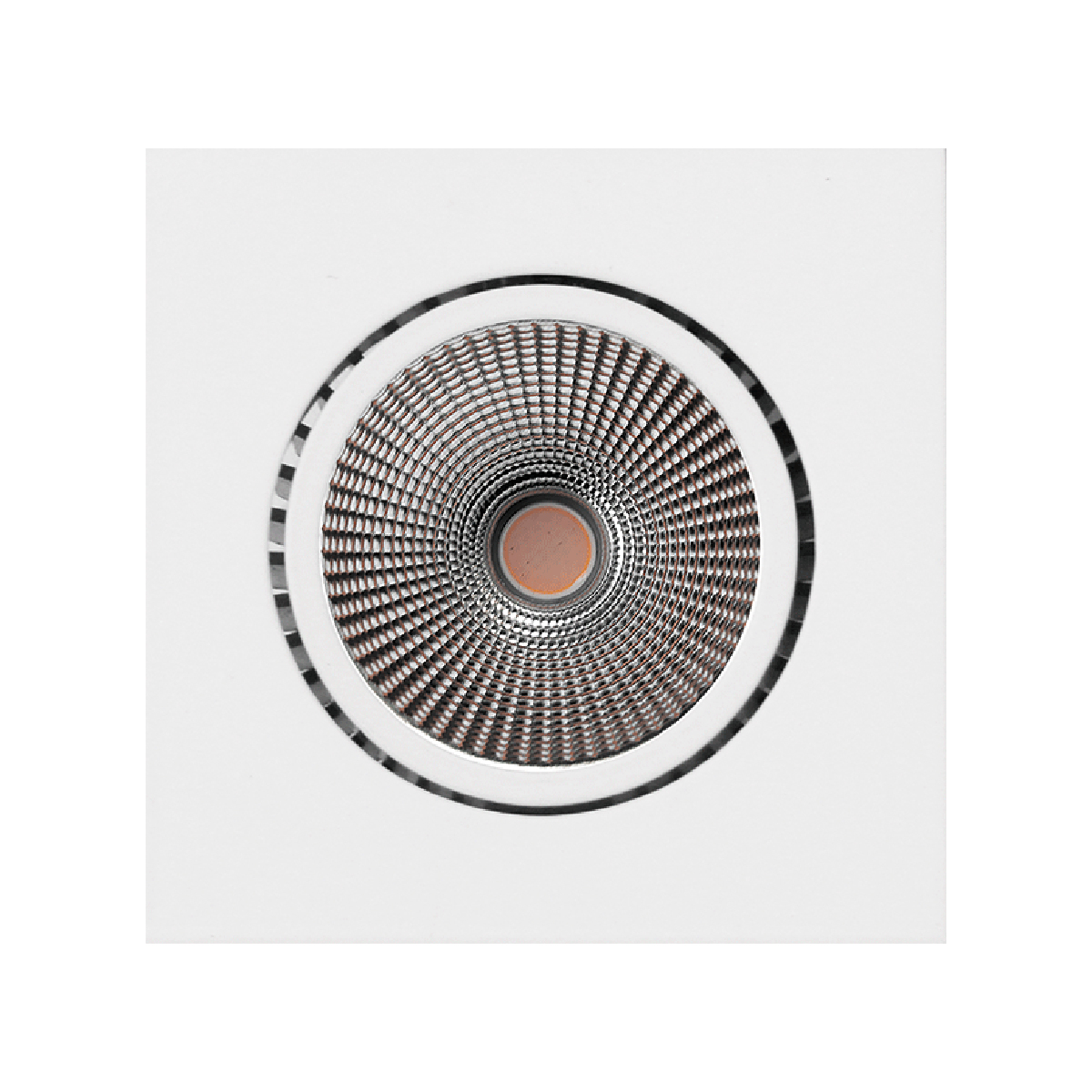Mobilux MOBiDIM COB Power Q LED Einbaustrahler, weiß