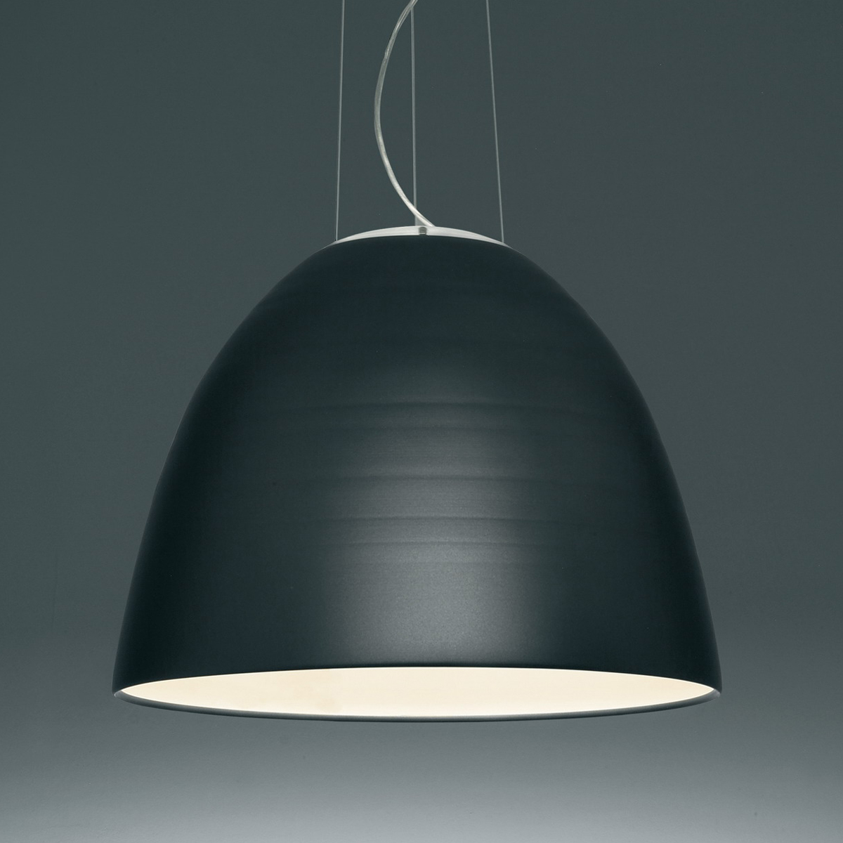 Artemide Nur 1618 Sospensione, anthrazitgrau