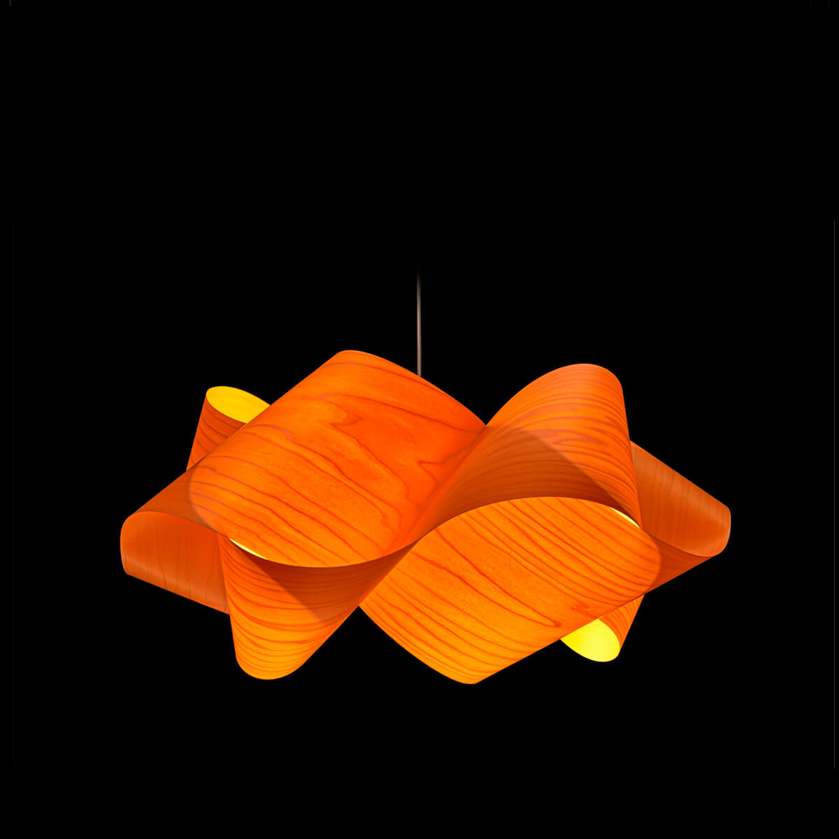 LZF Lamps Swirl Small Pendelleuchte, orange