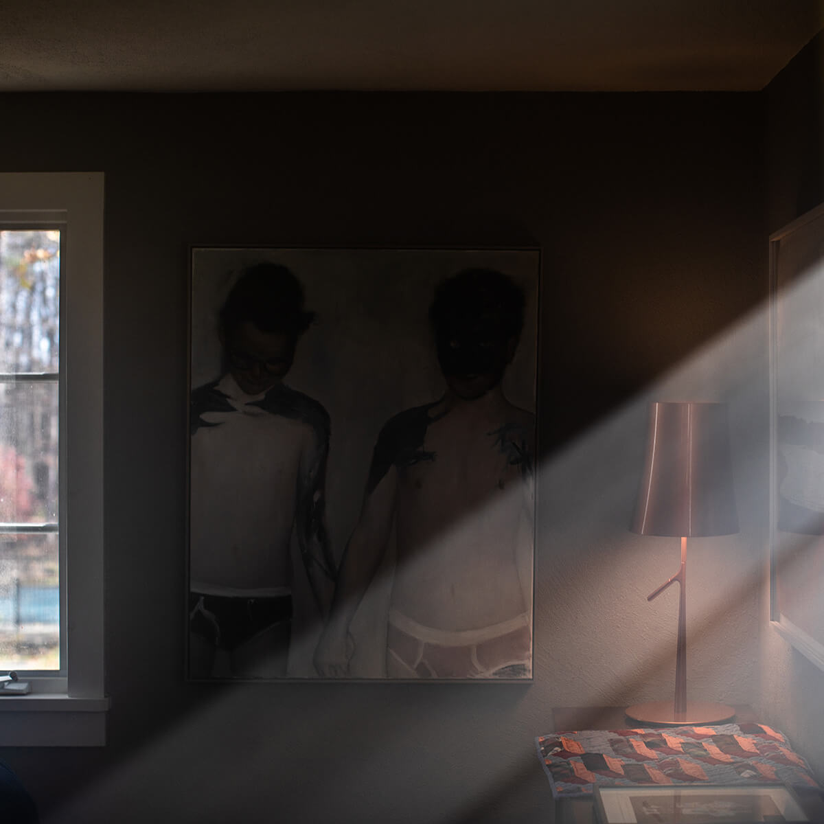 Foscarini Birdie Grande Tavolo, rame (Kupfer)