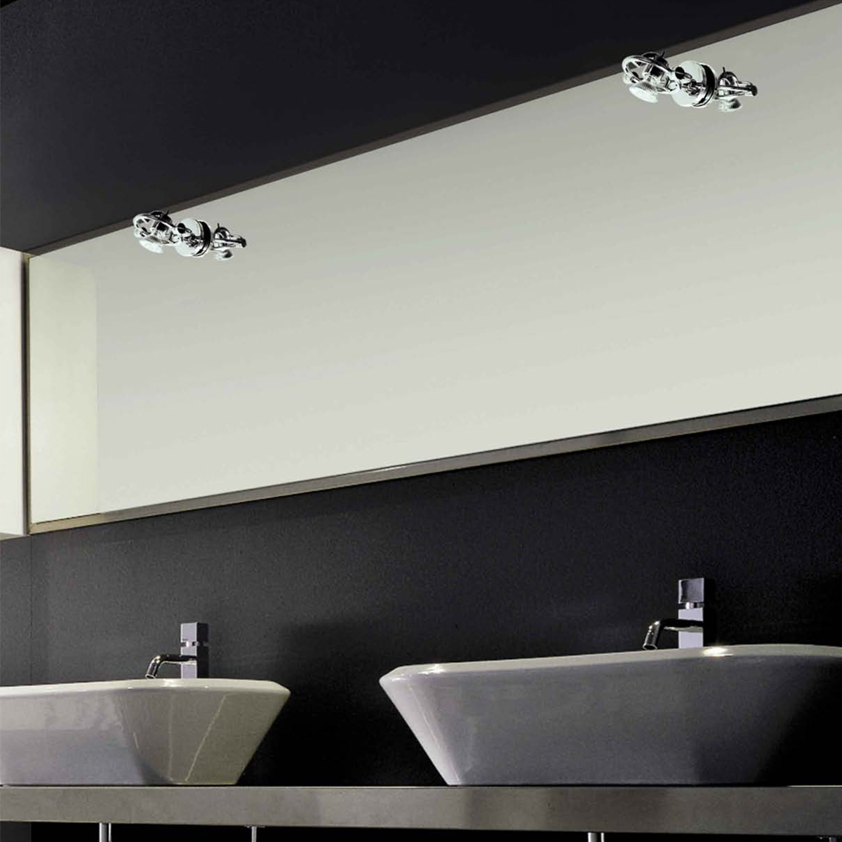 Cini & Nils miniFariuno Parete / Soffitto, Chrom