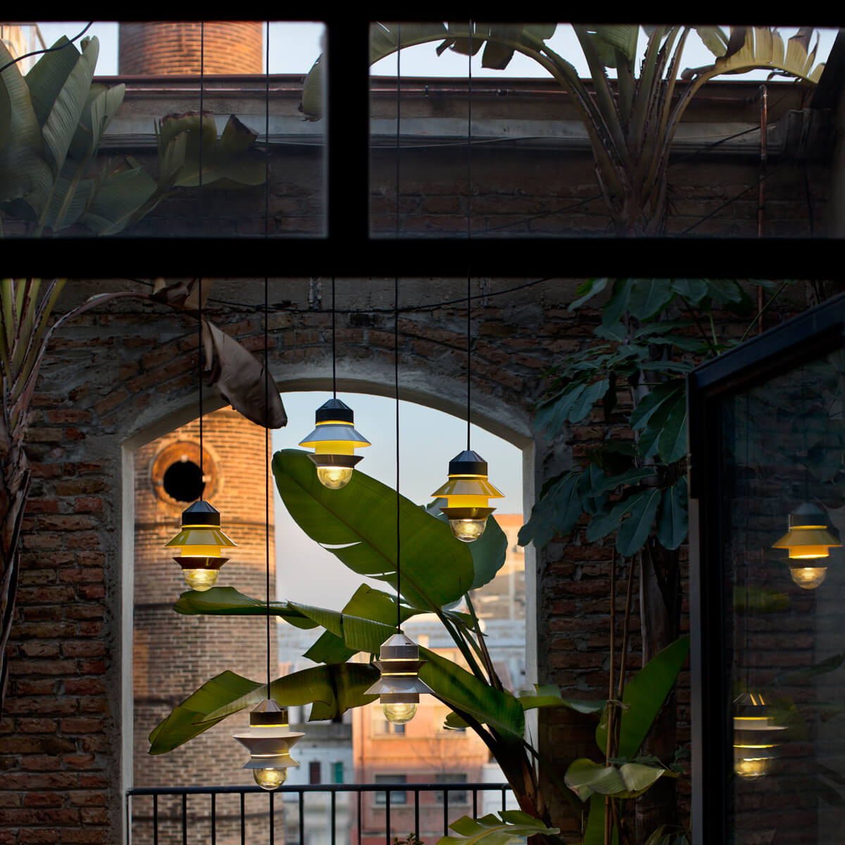 Marset Santorini IP65 Pendelleuchte, verschiedene Ausführungen