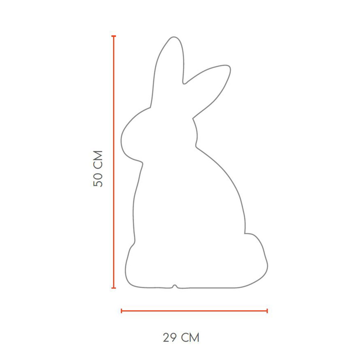 Shining Rabbit Dekoleuchte