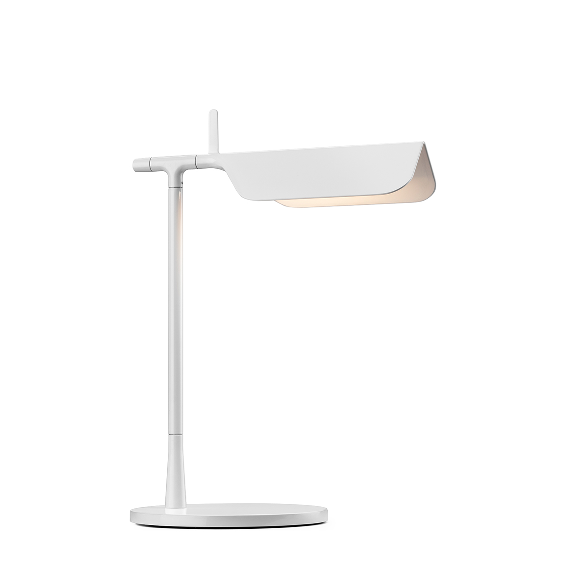 Flos Tab T LED Tischleuchte, weiß (©Piero Fasanotto)