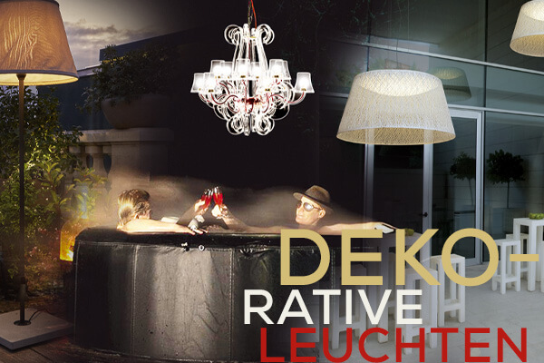 Kategoriebanner dekorative Leuchten Outdoor Kategoriebanner dekorative Leuchten Outdoor