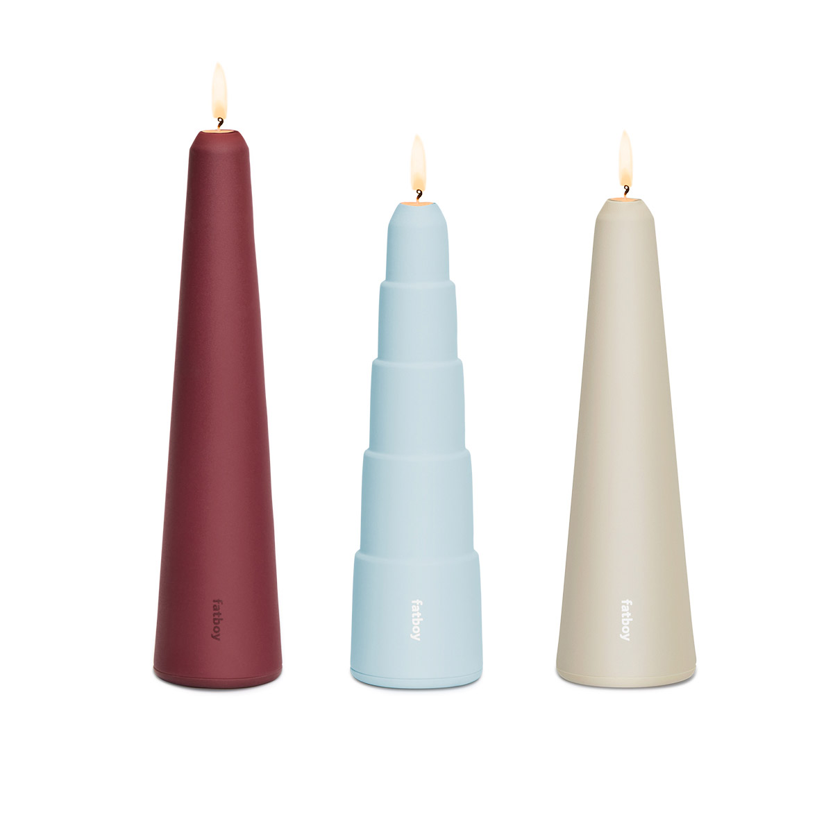 Spire Trio Kerzenhalter, 3er-Set