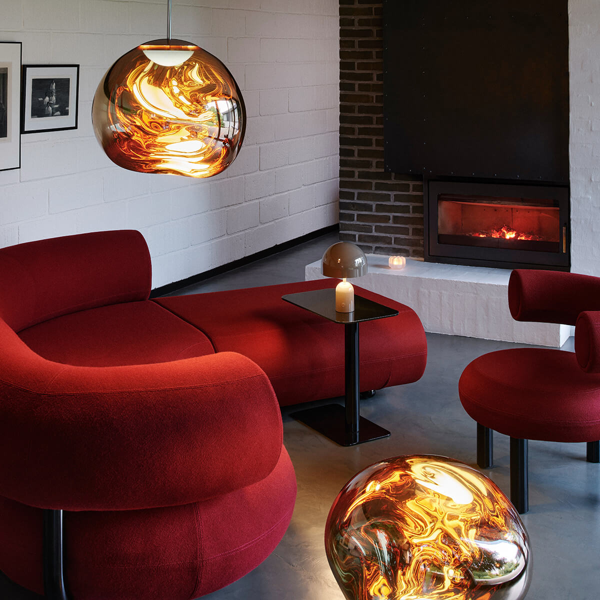 Melt Medium Pendant LED Pendelleuchte