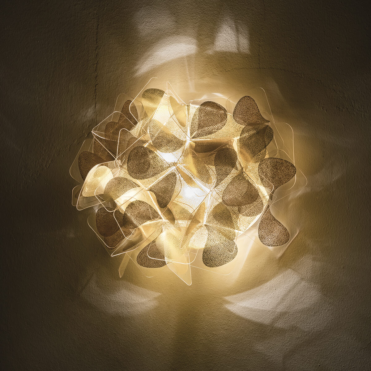 Slamp Clizia Mama non Mama Applique, Gold