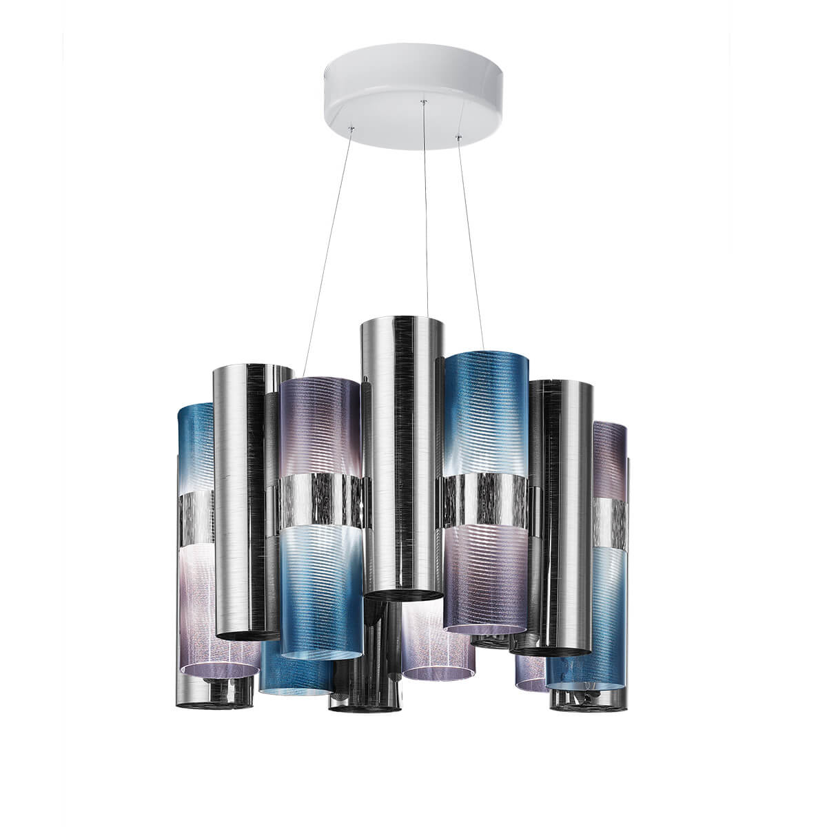 Slamp La Lollo LED Suspension Medium, Gradient (farbig changierend)