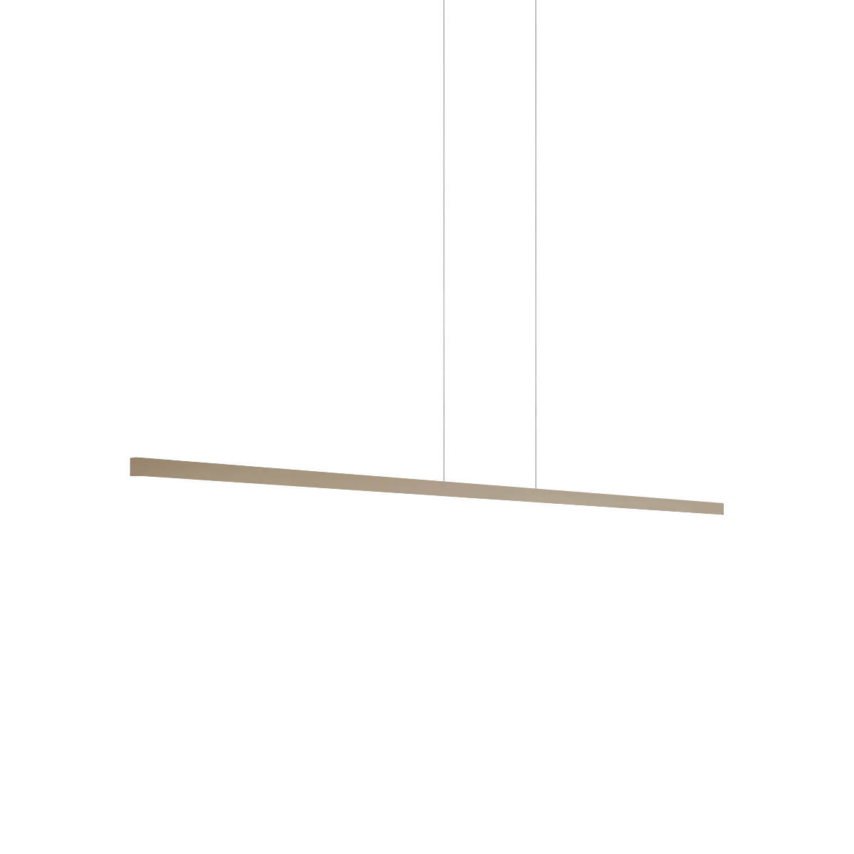 Knapstein Linda-192 LED Pendelleuchte, Effekt Bronze