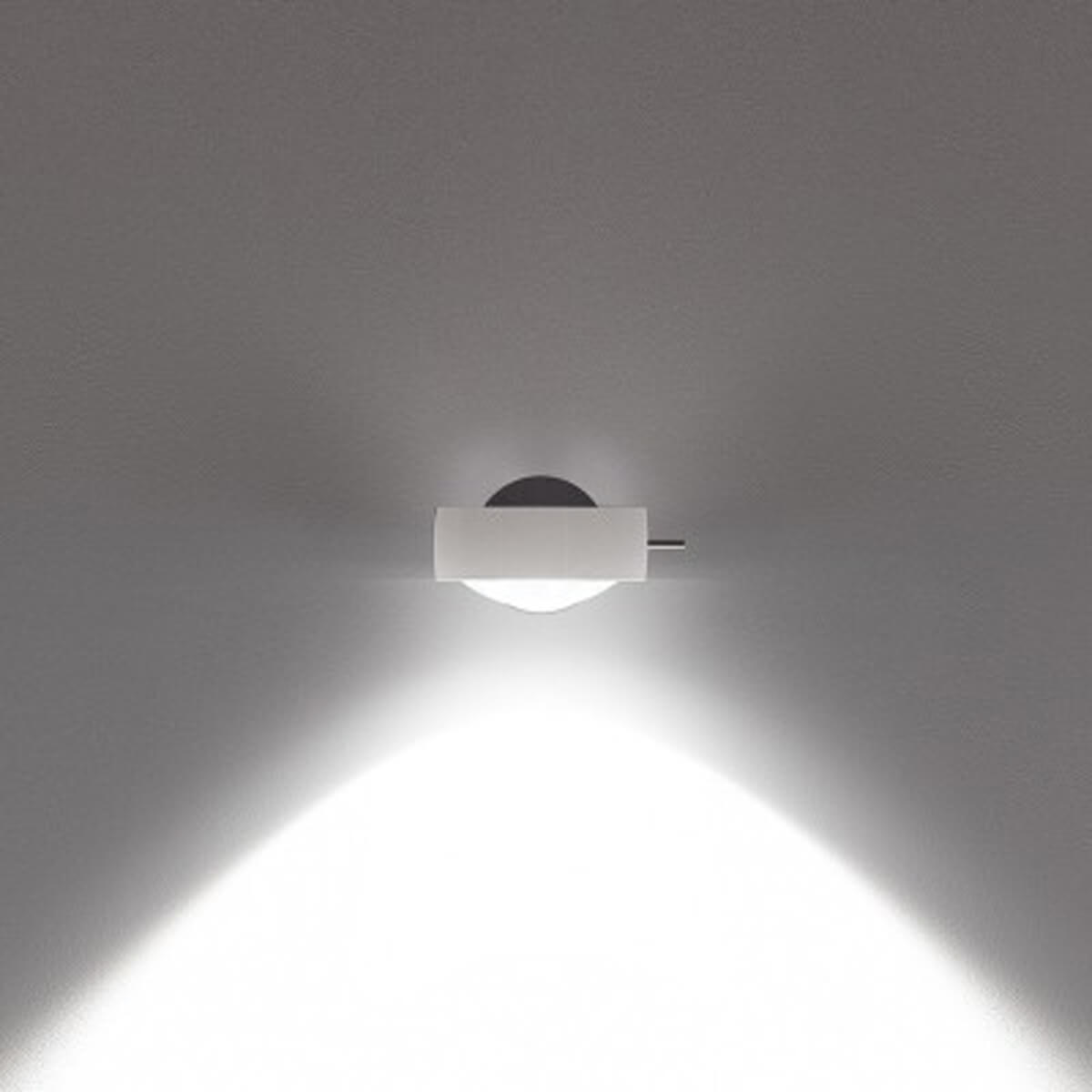 Sento C verticale up air LED Wandleuchte, 2700 K