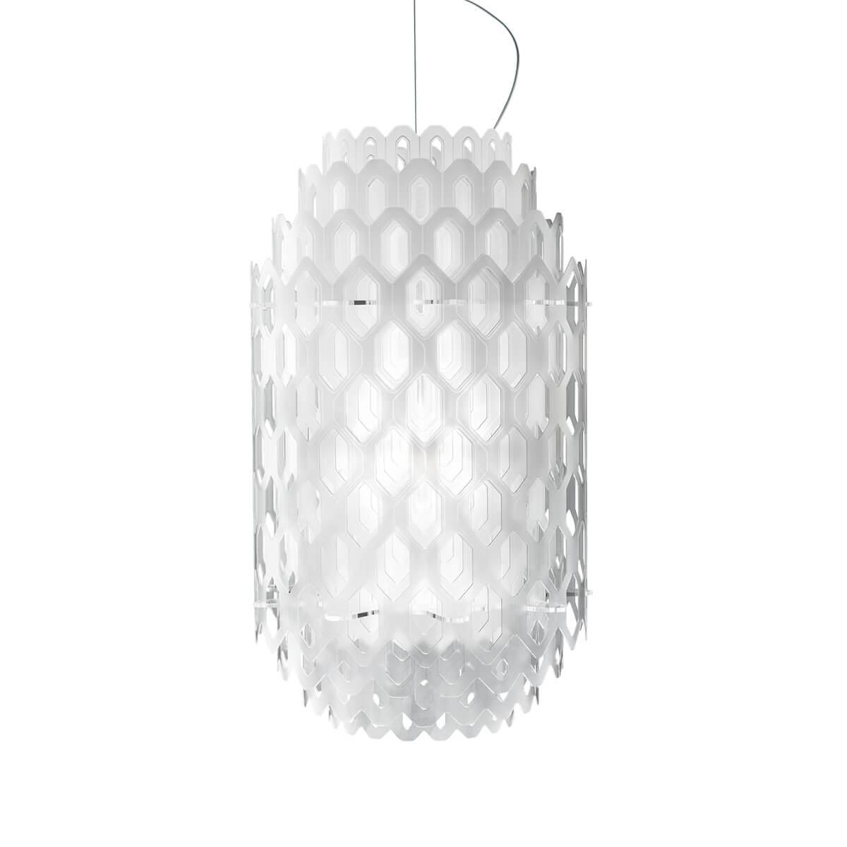 Slamp Chantal Suspension Medium, white (weiß)