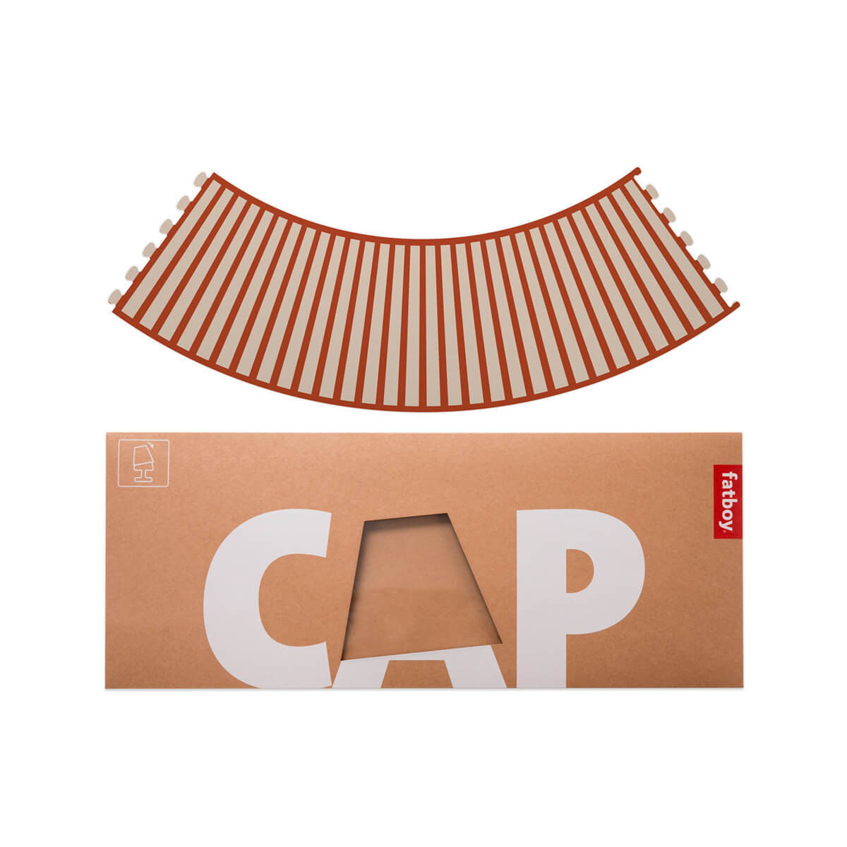 Cooper Cappie Stripe-a-Pose für Edison the Petit
