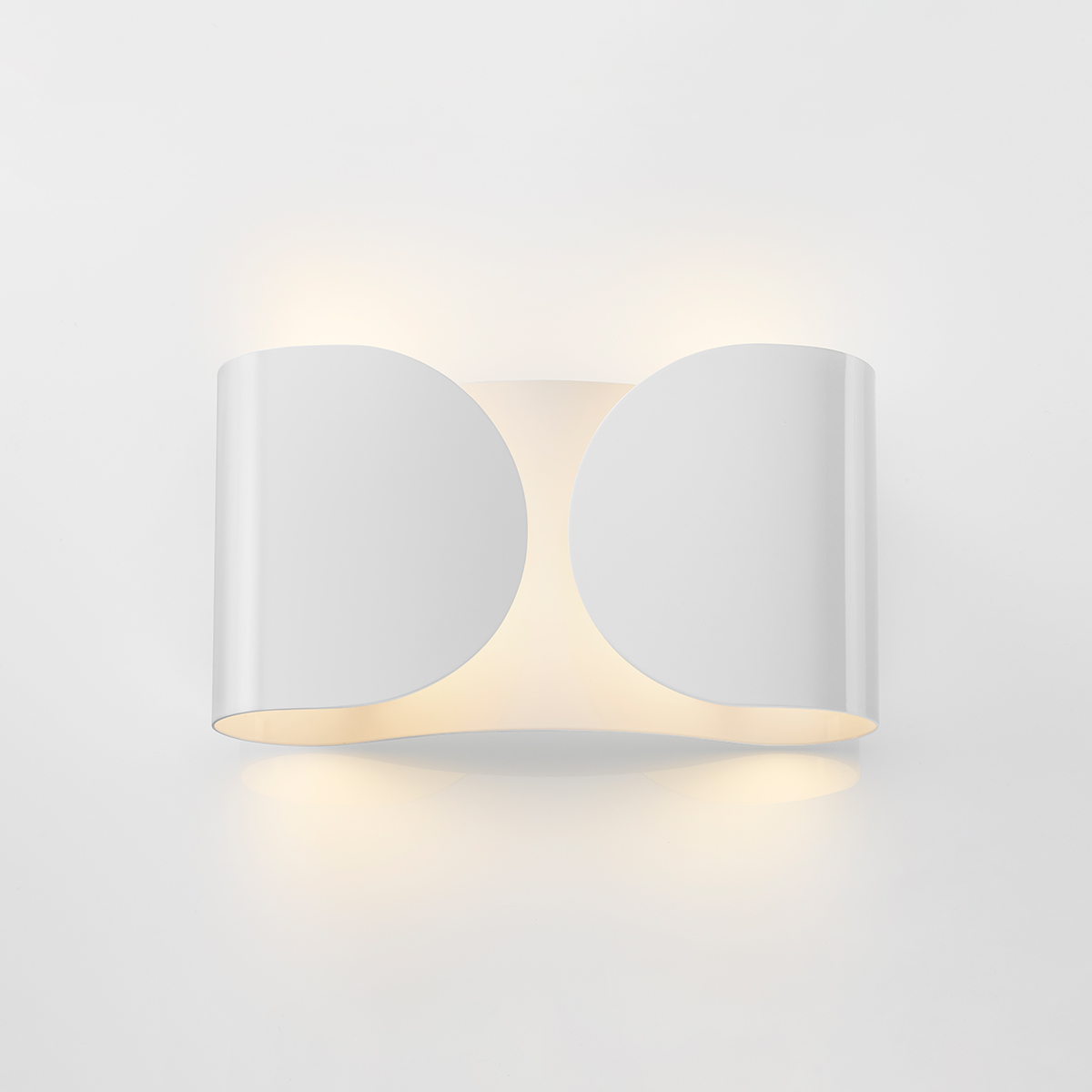 Flos Foglio Wandleuchte, weiß (©Piero Fasanotto)