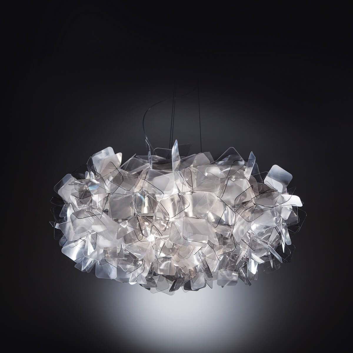 Slamp Clizia Suspension, fumé (grau)