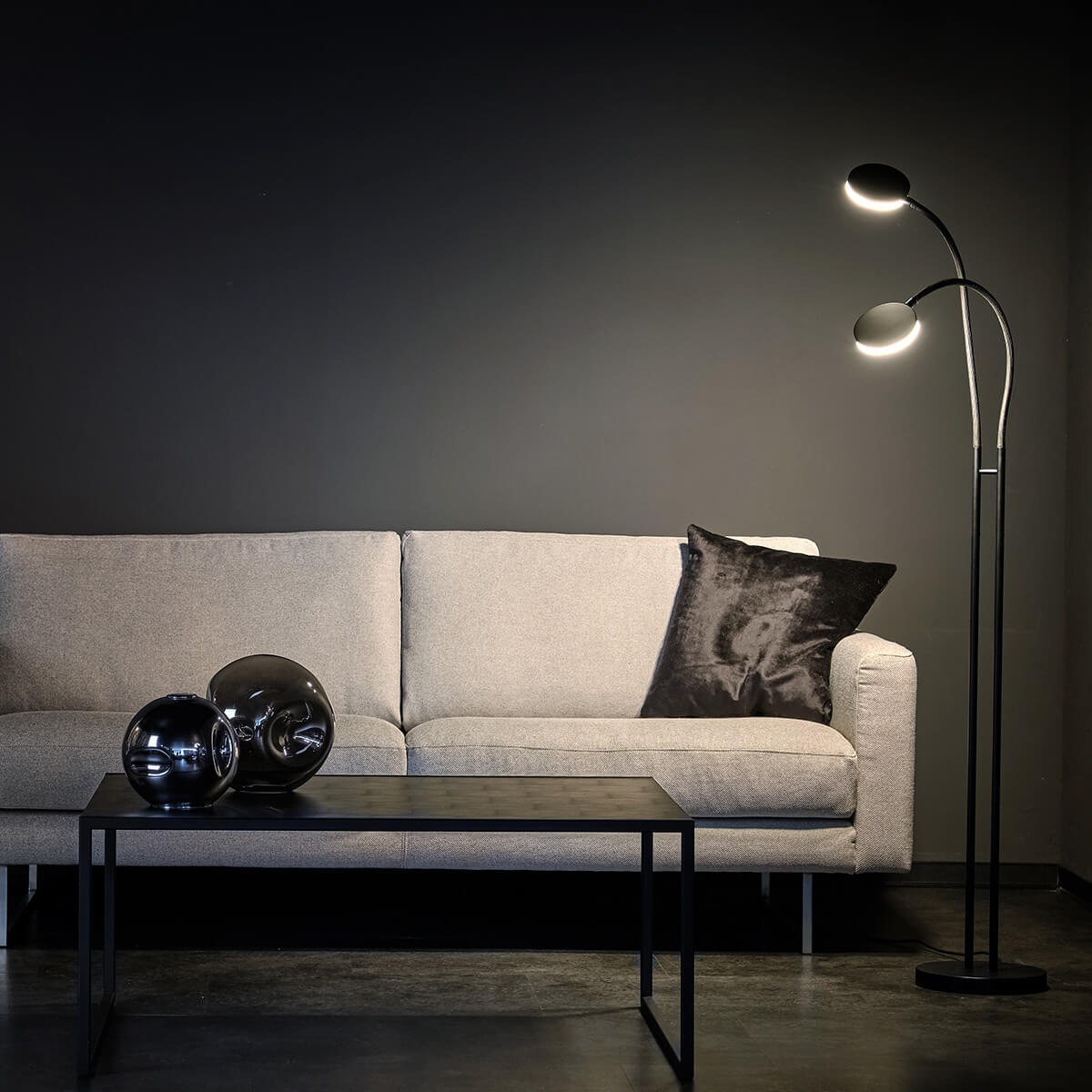 Flex Twin LED Stehleuchte