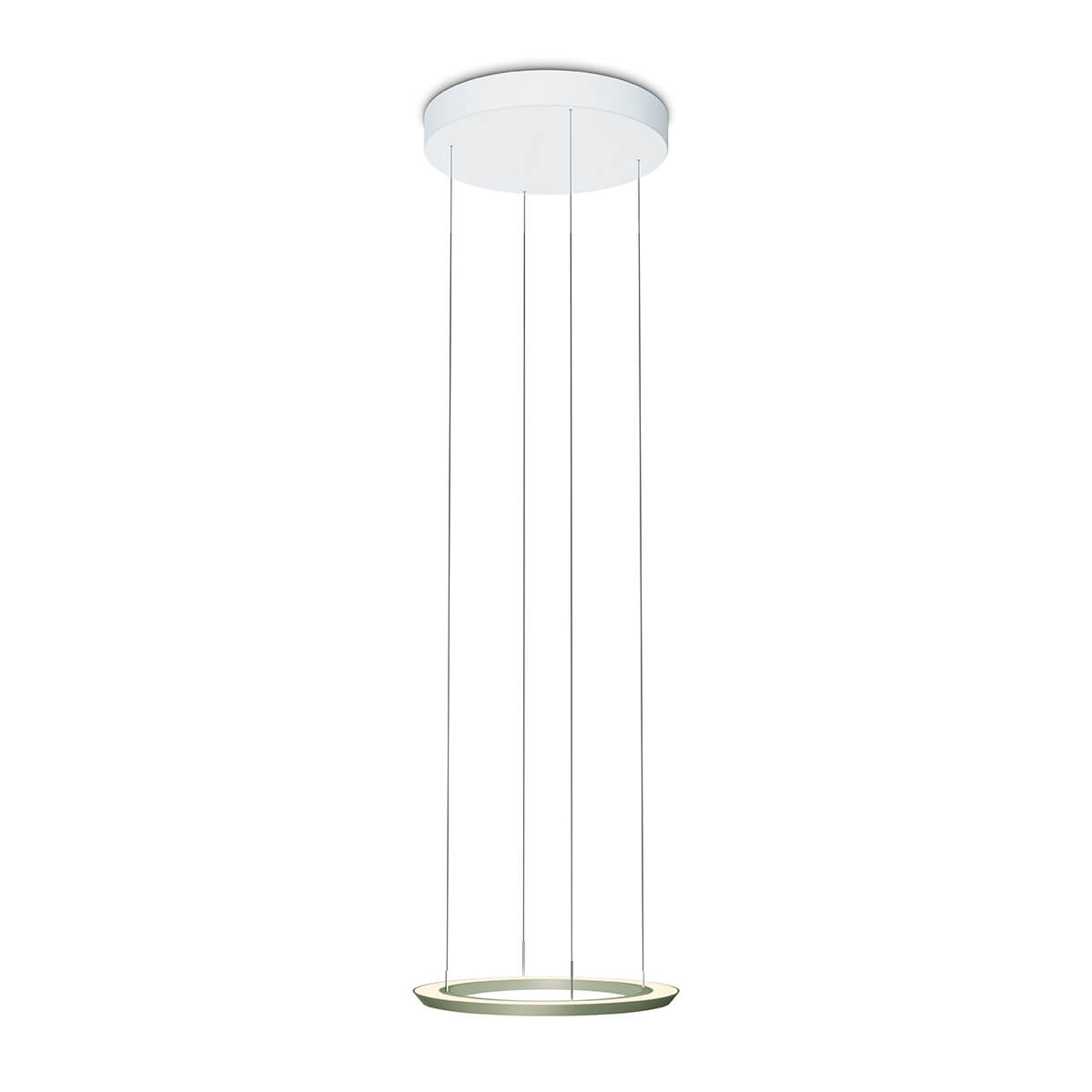 Oligo Yano LED Pendelleuchte, Pistachio, Baldachin: weiß matt