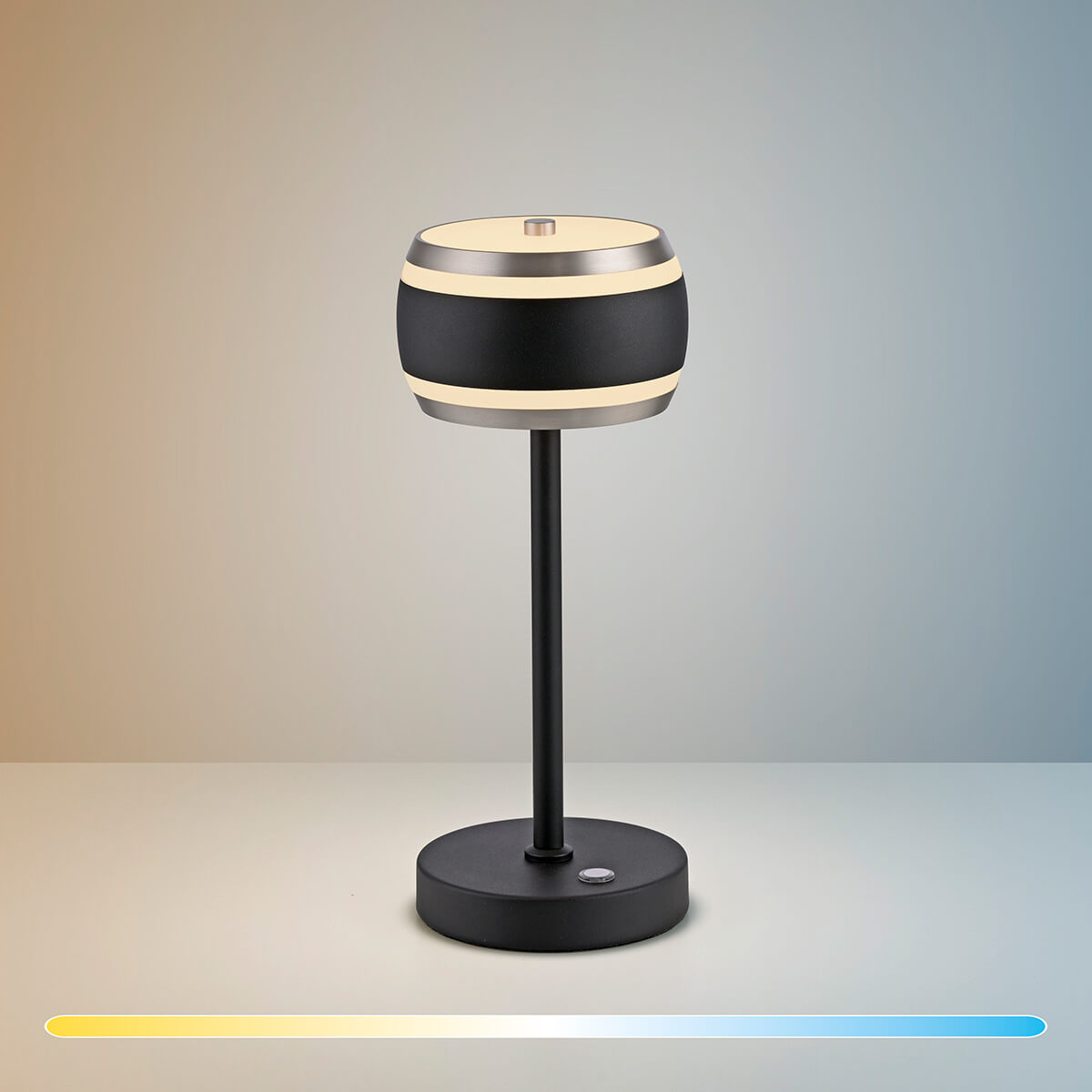 PURE Falling Rings LED Akkuleuchte