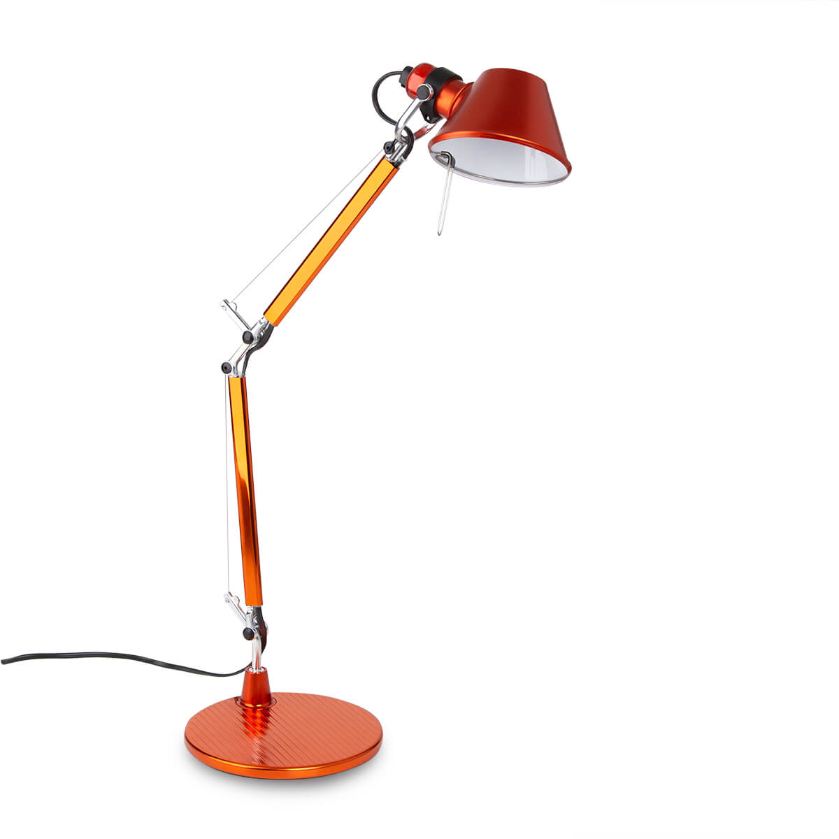 Artemide Tolomeo Micro Tavolo, orange (©Leuchtenland.com)