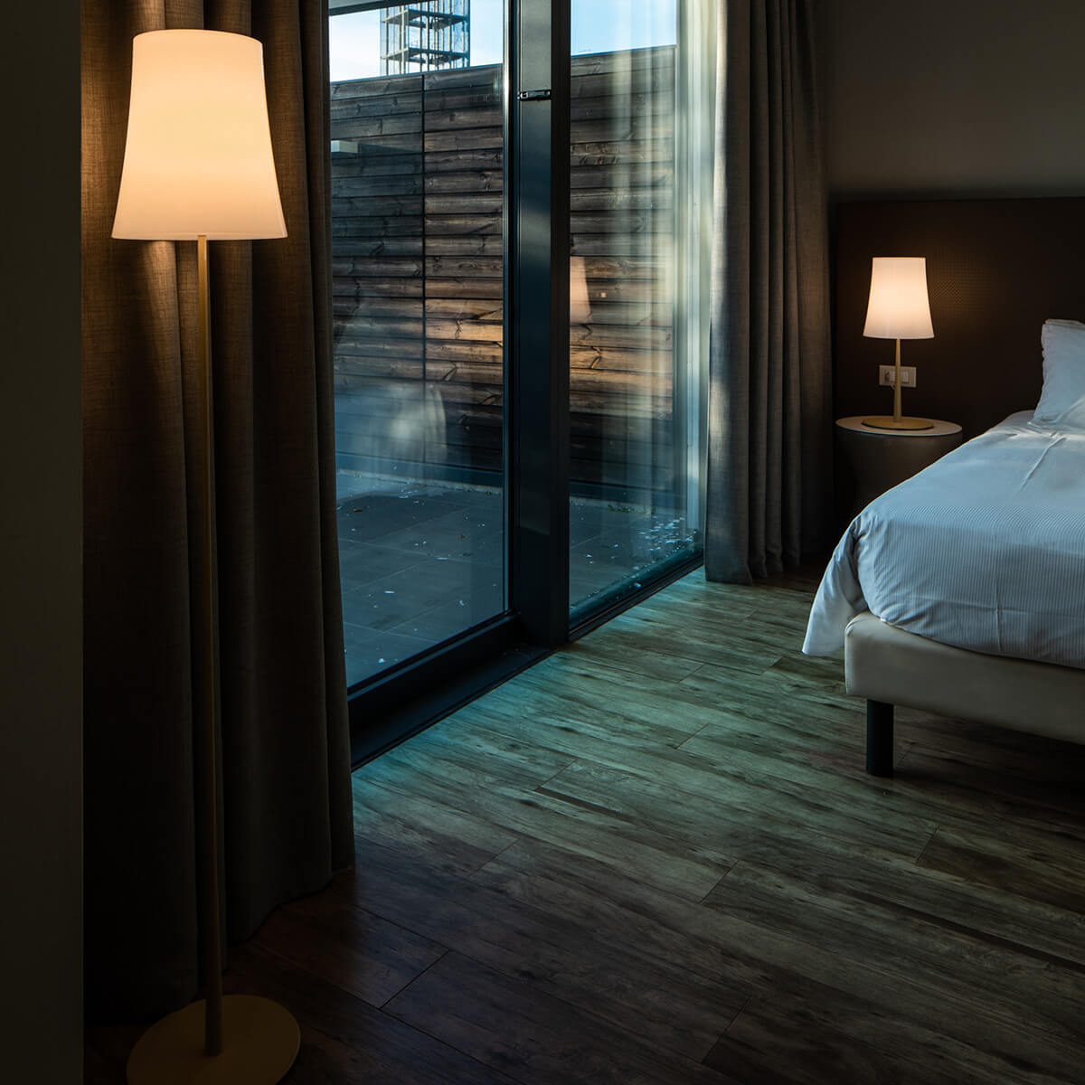 Foscarini Birdie Easy Lettura Terra, giallo sabbia (sandgelb)