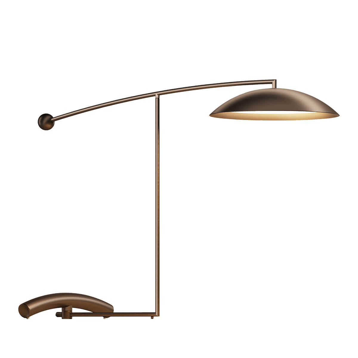 Bronze lackiert