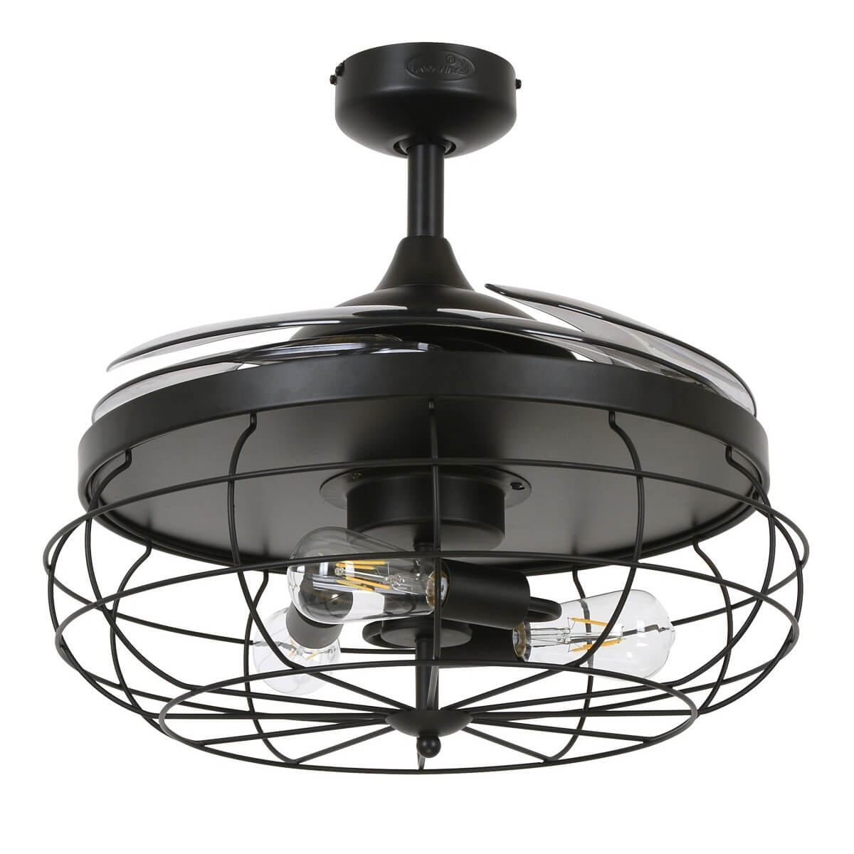 Industri Deckenventilator mit Licht