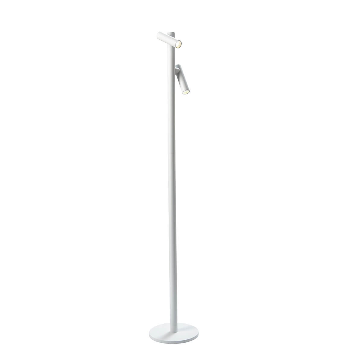 Sompex Tubo LED Akkustehleuchte, 2-flg., weiß