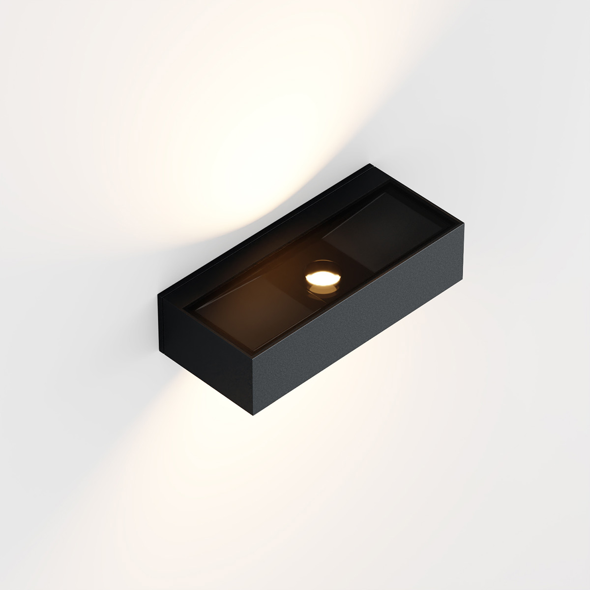 Iem.2 X LED Außenwandleuchte