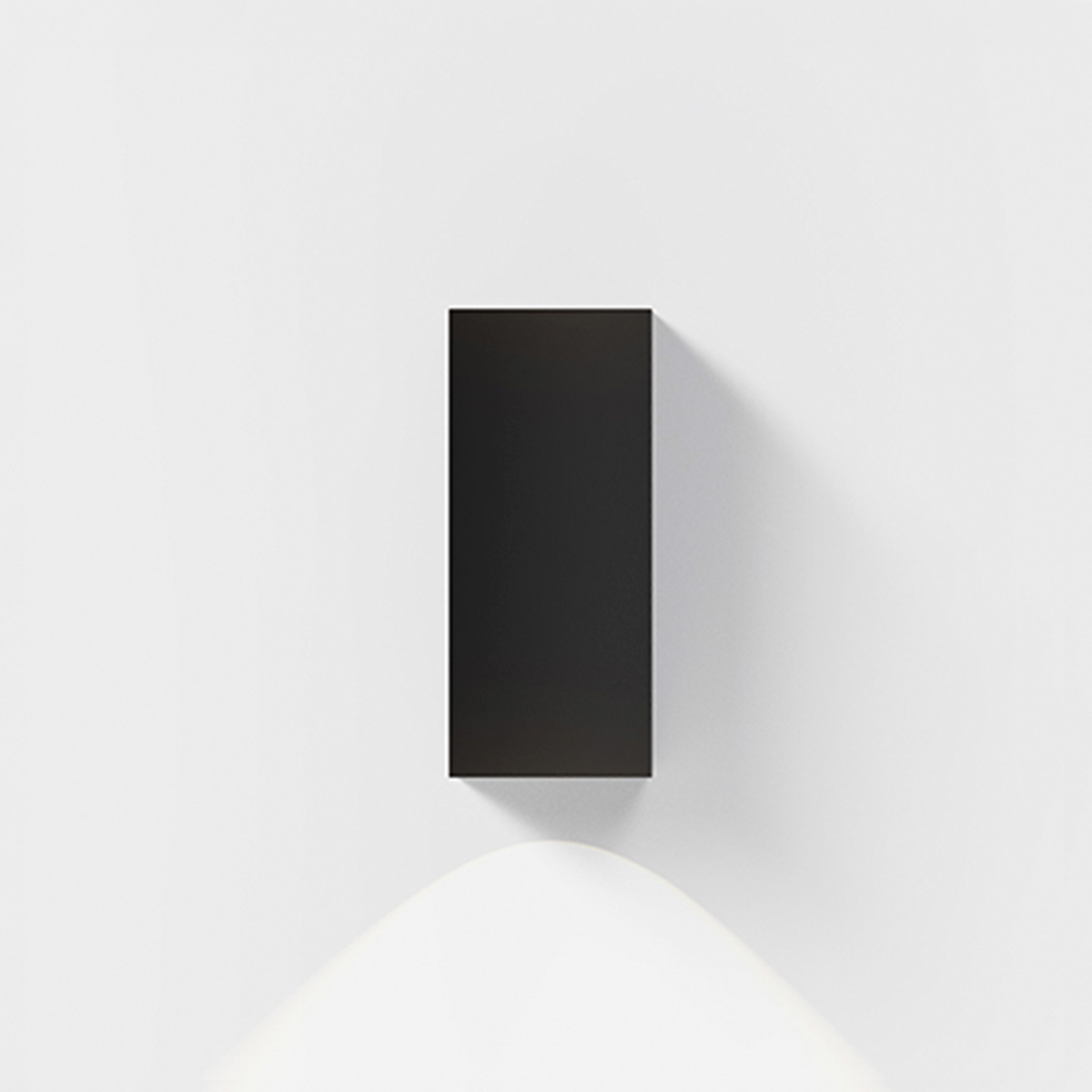 IP44.DE Iem.2 Down LED Außenwandleuchte, deep black (schwarz)