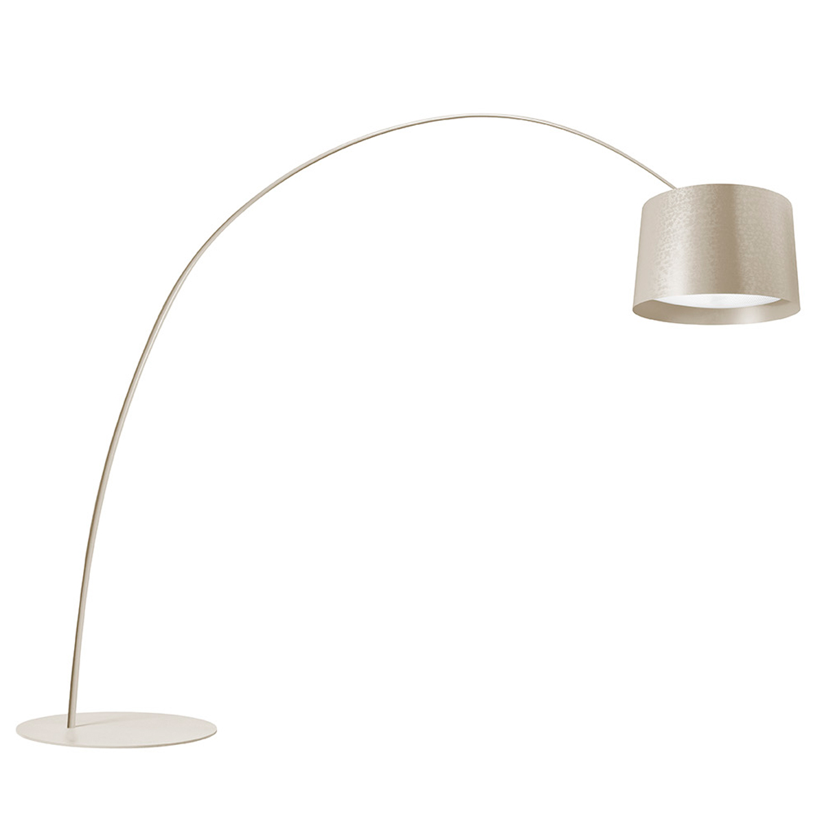 Foscarini Twice as Twiggy LED Terra, greige (graubeige)