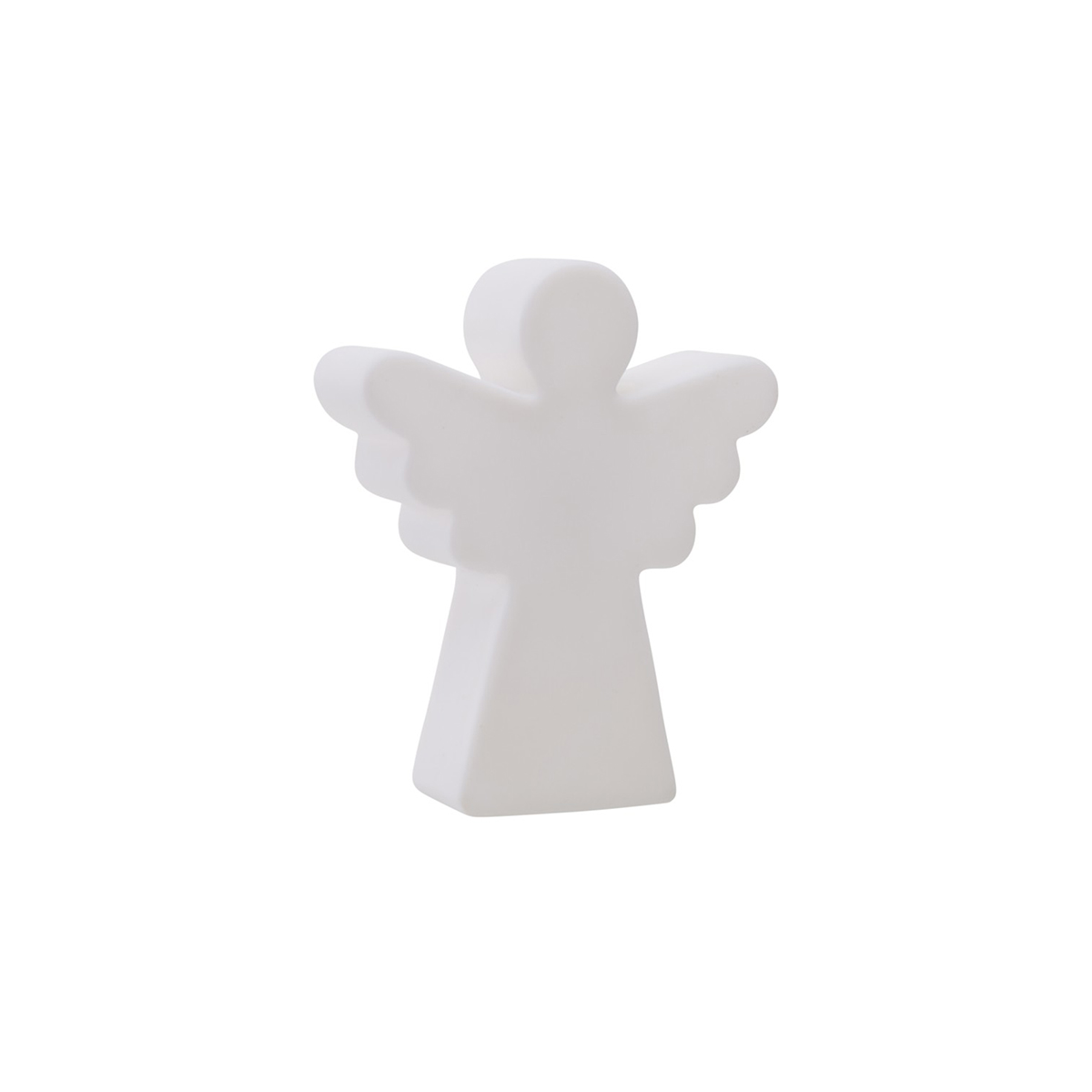 8 seasons design Shining Angel Micro LED Akkuleuchte, weiß (ausgeschaltet)