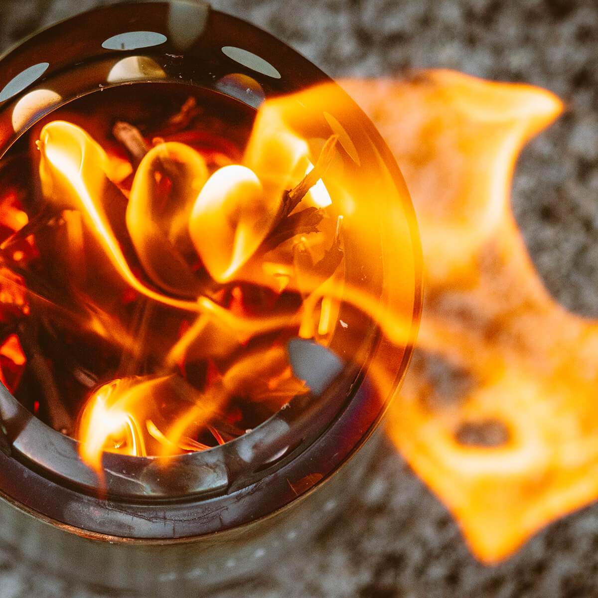 Solo Stove Lite Campingkocher, Edelstahl