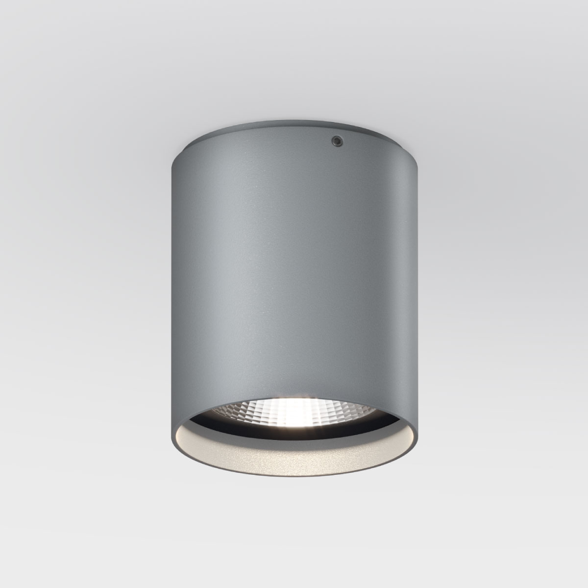 IP44.DE Up R LED Deckenleuchte, space grey (grau)
