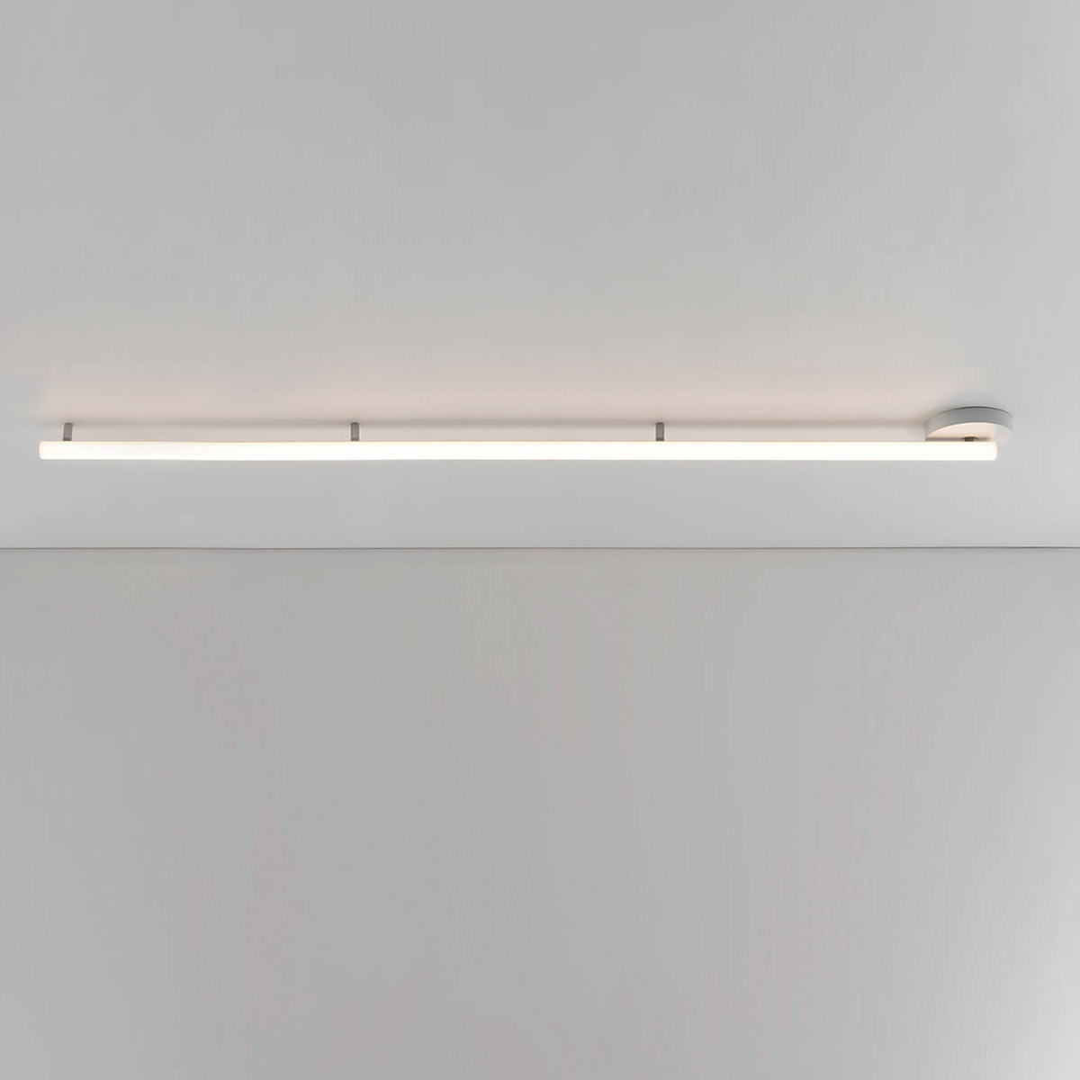 Artemide Design Alphabet of Light Linear LED Parete / Soffitto, App-kompatibel, Länge: 238,4 cm, weiß