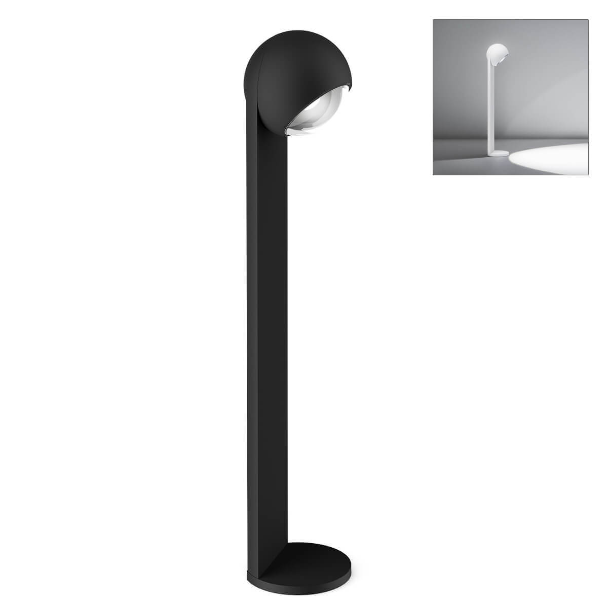 Occhio Sito palo Volt S80 Pollerleuchte, schwarz matt