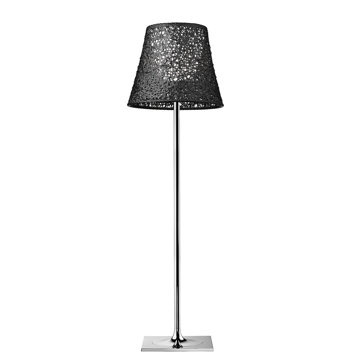 Flos KTribe F3 Outdoor Stehleuchte, Green Wall (eingeschaltet)